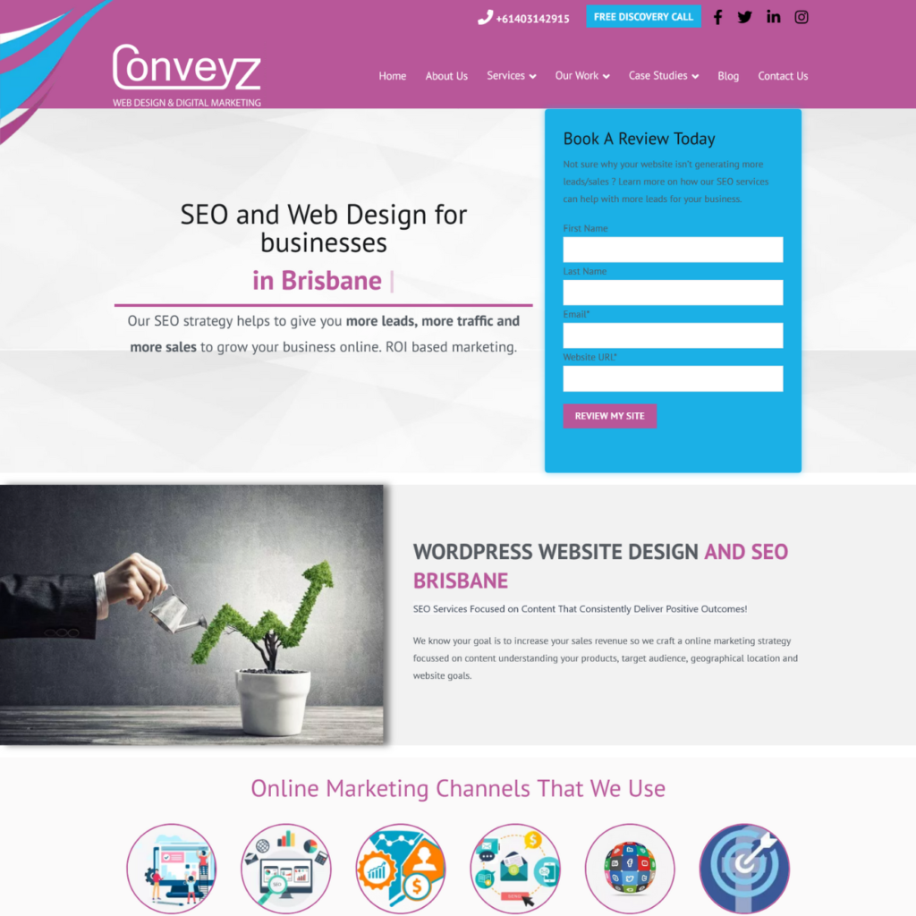 Wordpress Development Portfolio - Alphocks