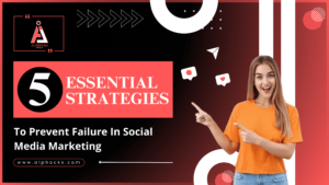 5 Essential Strategies To Prevent Failure In Social Media Marketing | Alphocks