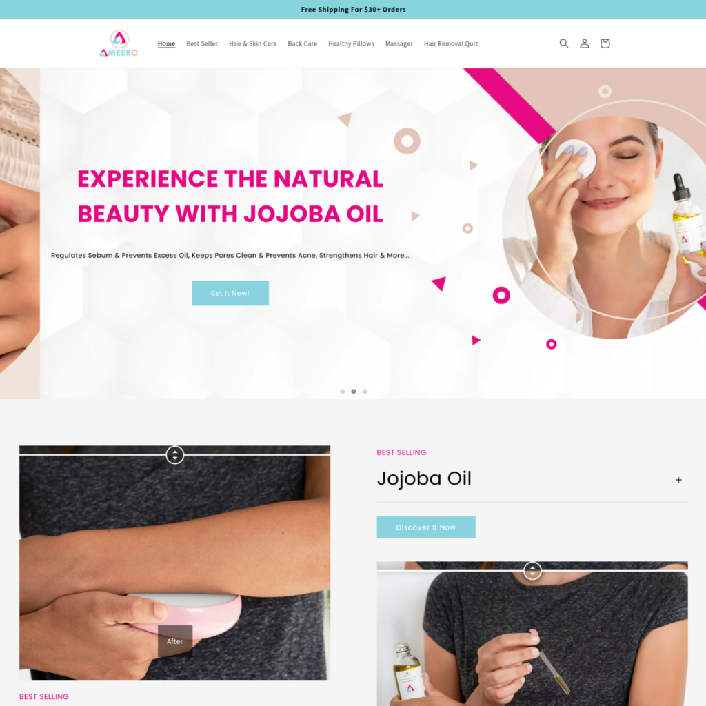 Shopify Development Portfolio - Alphocks