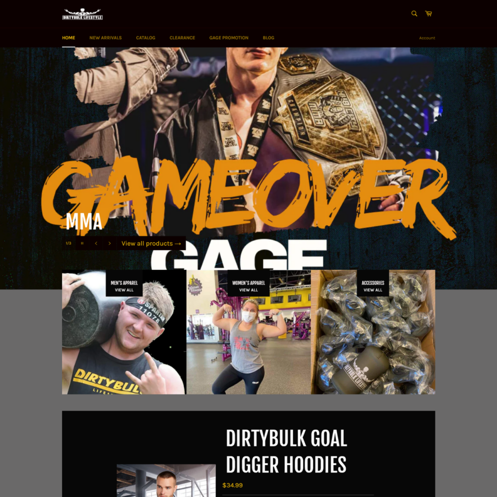 Shopify Development Portfolio - Alphocks