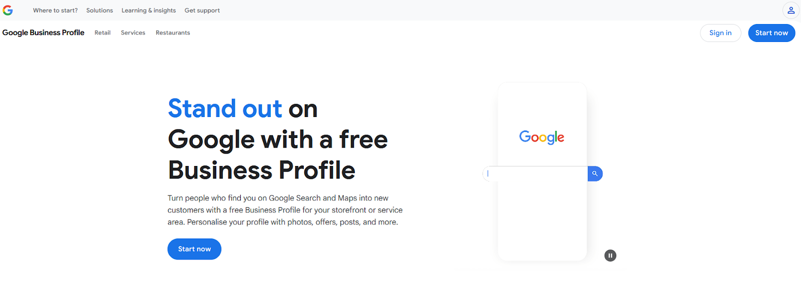 Google My Business | Alphocks